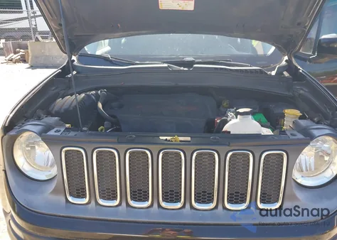 2015 Jeep Renegade Latitude из США, поврежденный, VIN ZACCJBBT8FPB26025